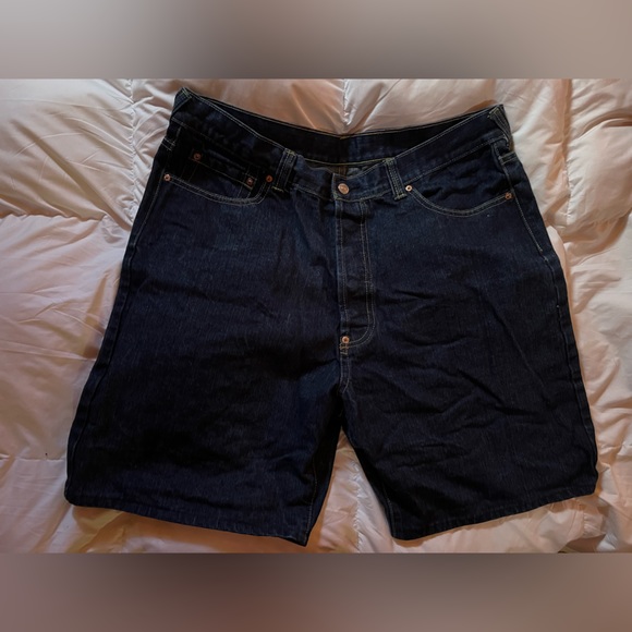 Evisu embroidered jorts - Picture 2 of 3